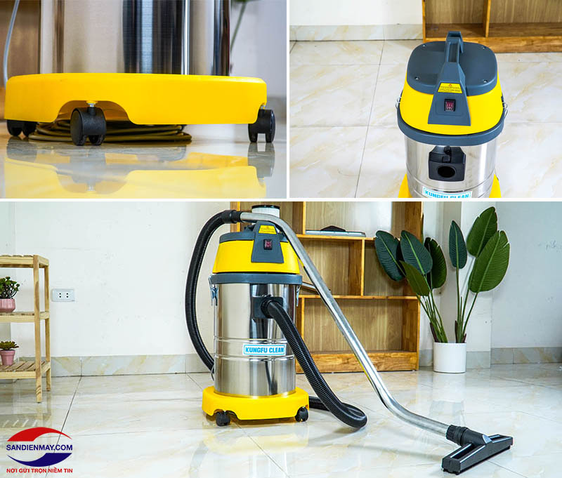 Kungfu Clean thiết kế chắc chắn